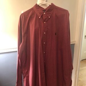 EUC - Men's Ralph Lauren Button Down size XL